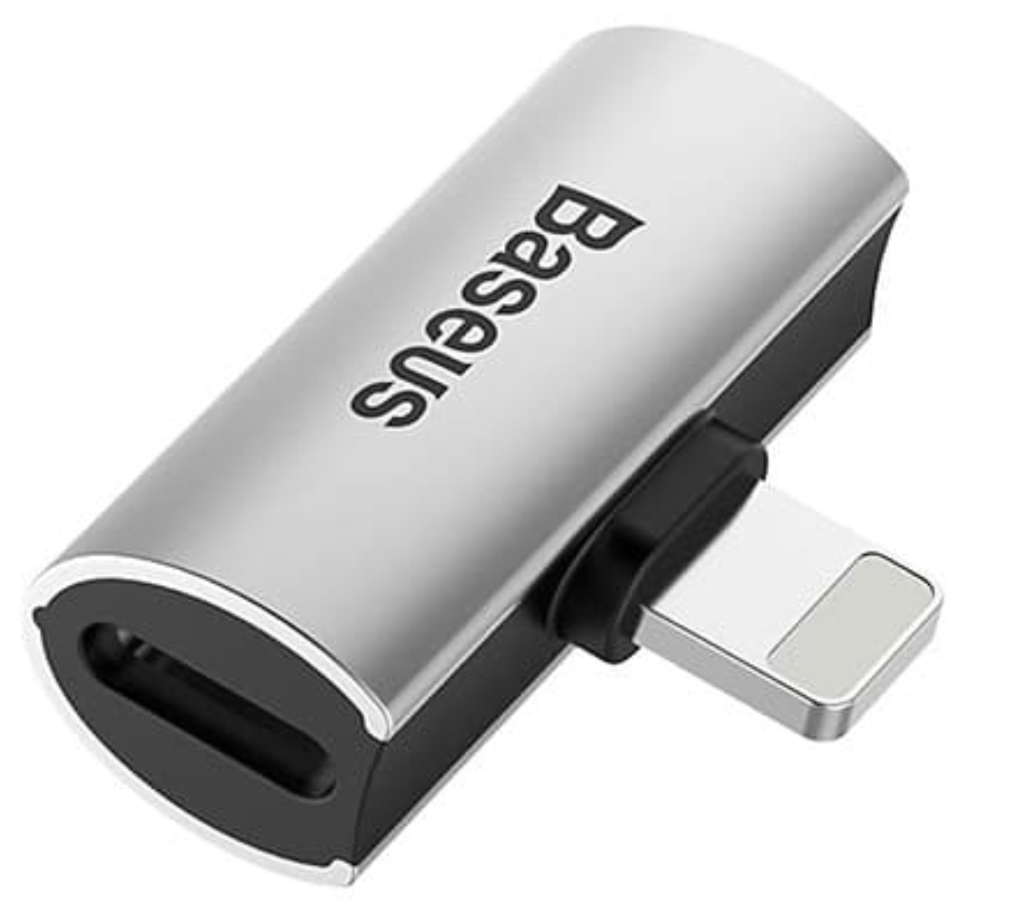 Адаптер-переходник Baseus iP Male to Dual iP Female Adapter L46