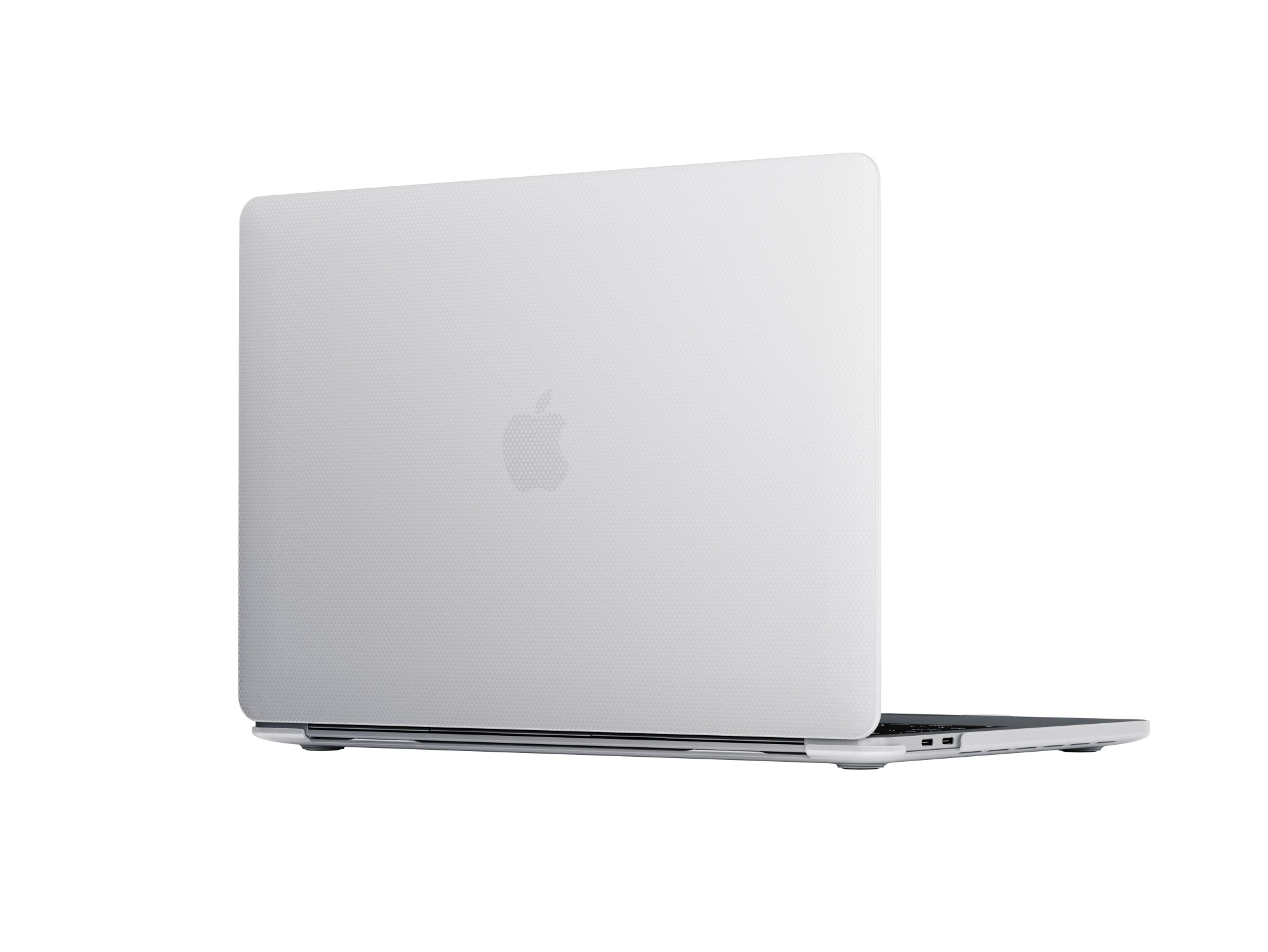 Чехол Ubear Grain Case для MacBook Pro 13 (2019/2020), белый