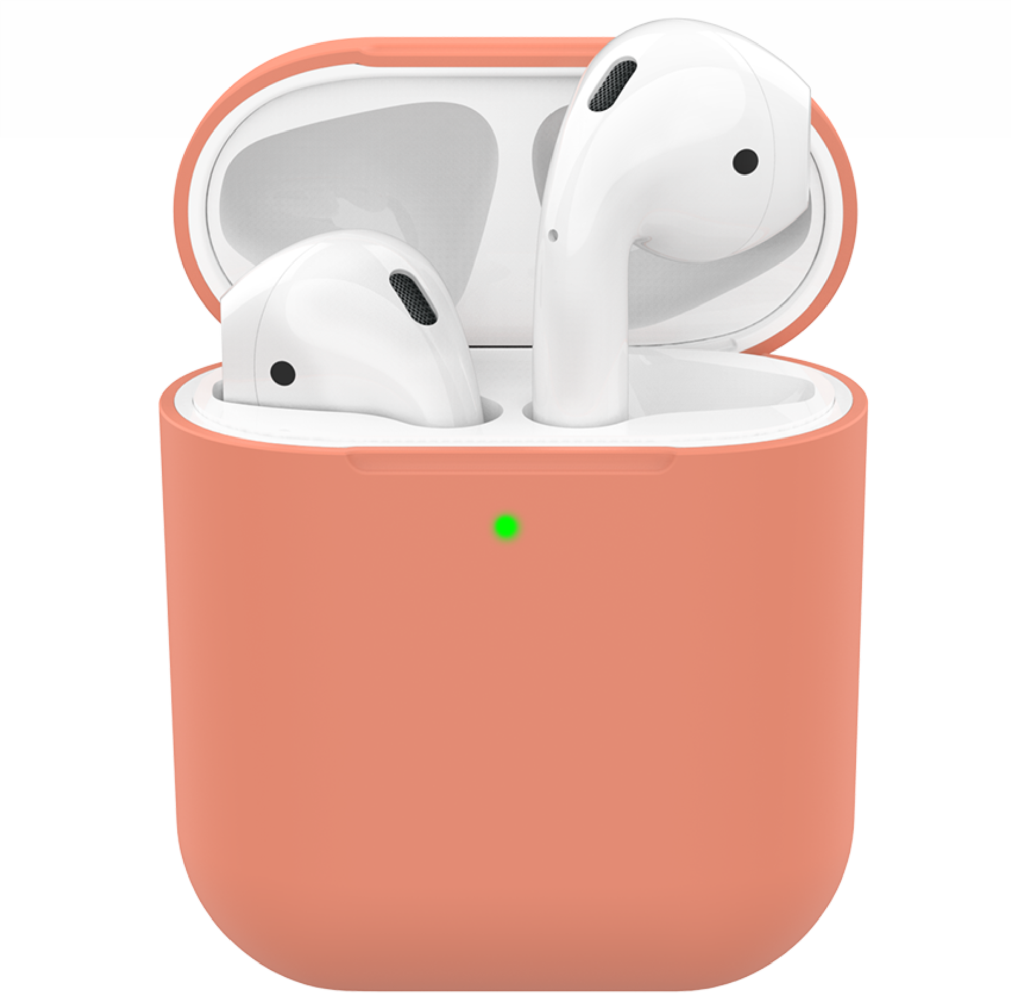 Чехол Deppa Ultra Slim для AirPods, персиковый