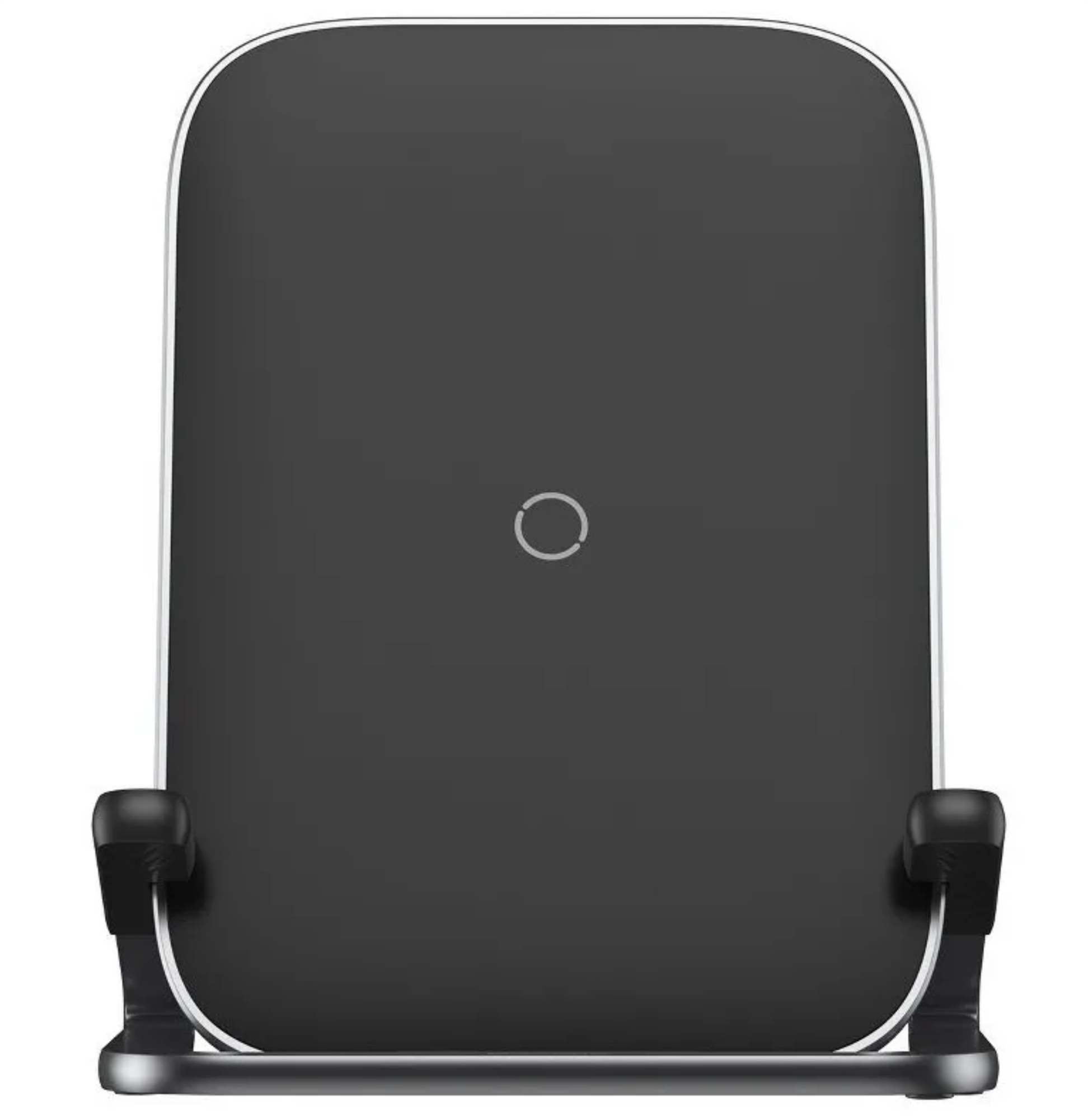 Беспроводное зарядное устройство Baseus Rib Horizontal and Vertical Wireless Charger, 15W, черный
