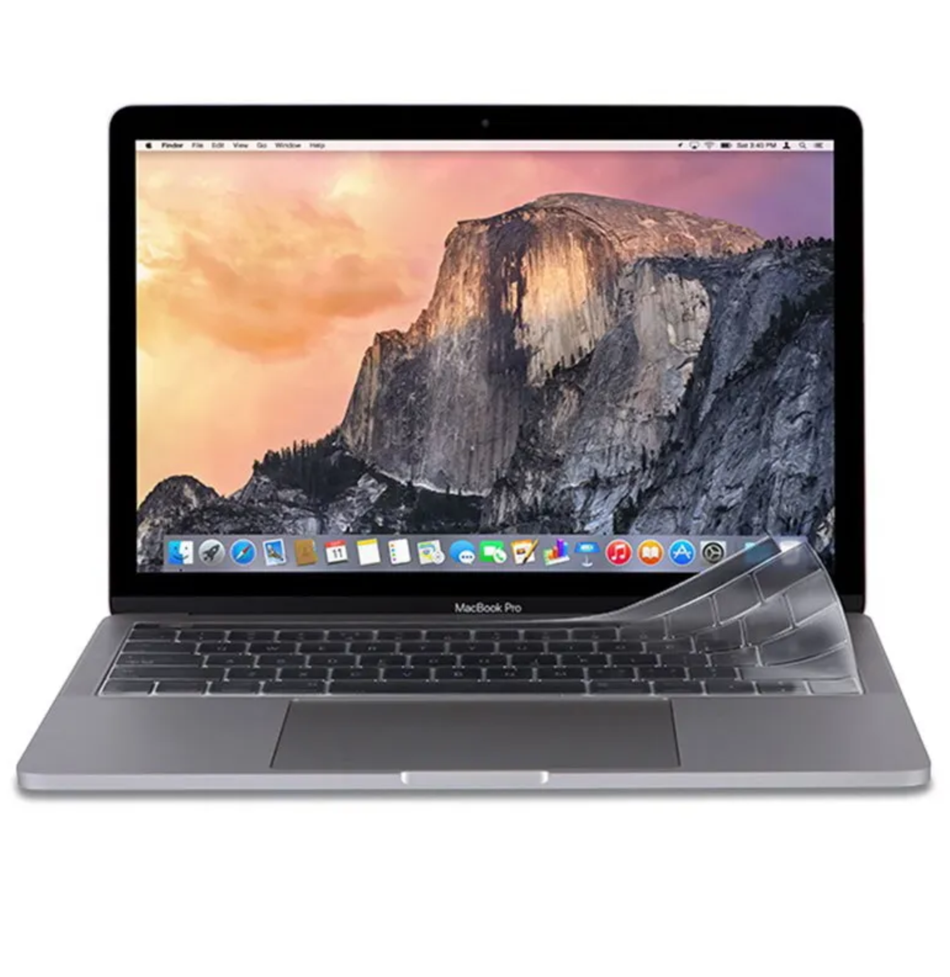Накладка на клавиатуру WiWU для MaBook Pro 13 (2020), прозрачная