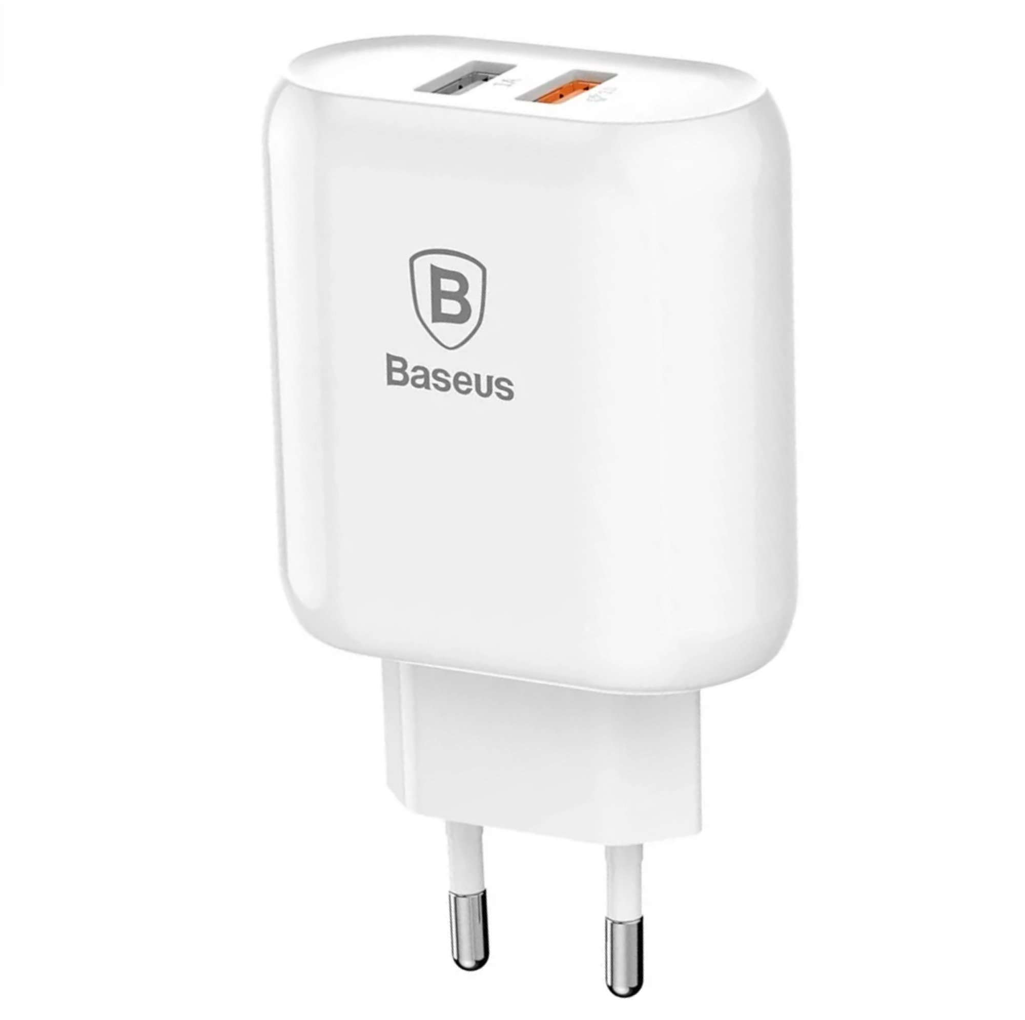 Сетевое зарядное устройство Baseus Bojure Series Dual-USB quick charge charger (23W)