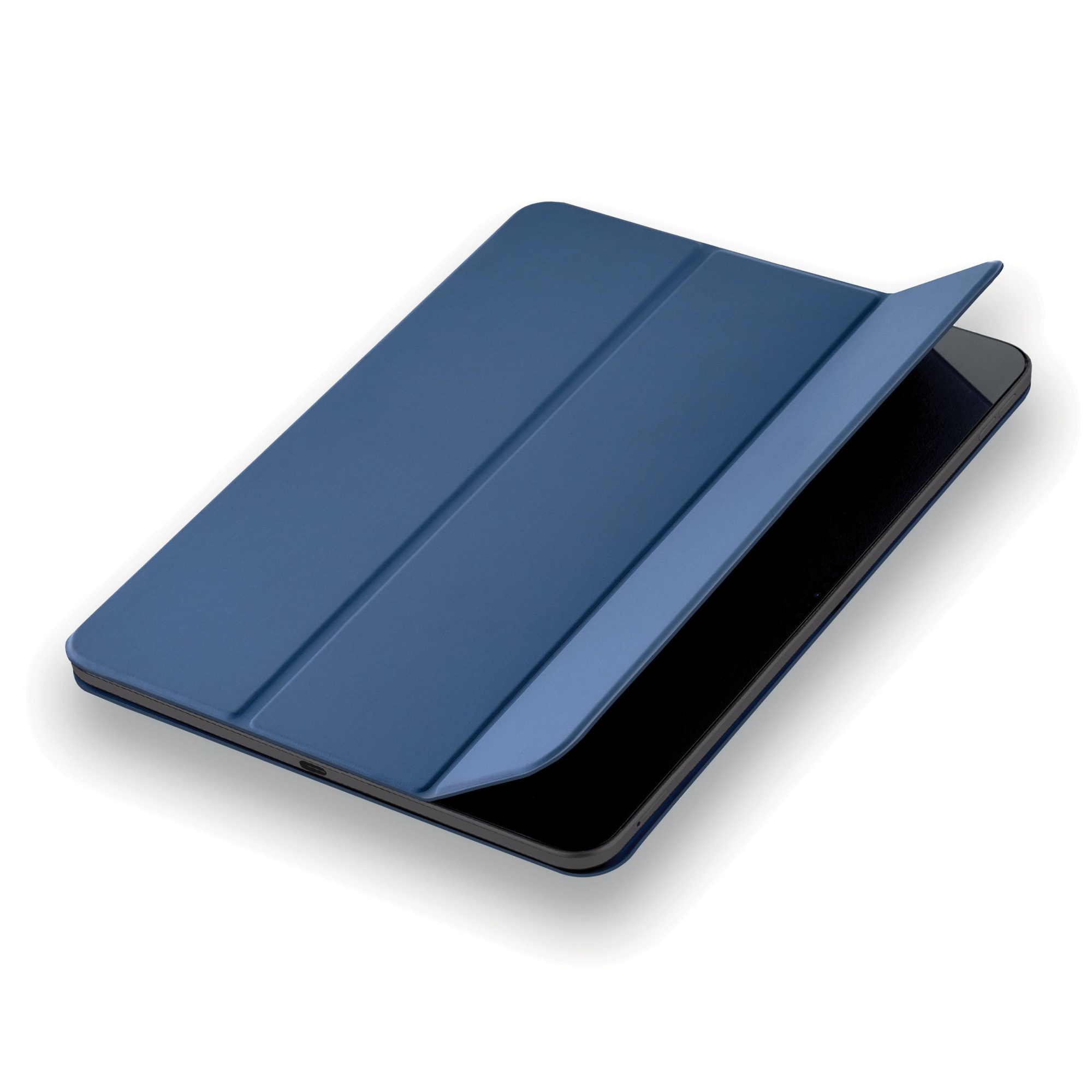 Чехол защитный Ubear Tone soft-touch для iPad Pro 11" M4 2024, Темно-синий Чехол защитный Ubear Tone soft-touch для iPad Pro 11" M4 2024, Темно-синий