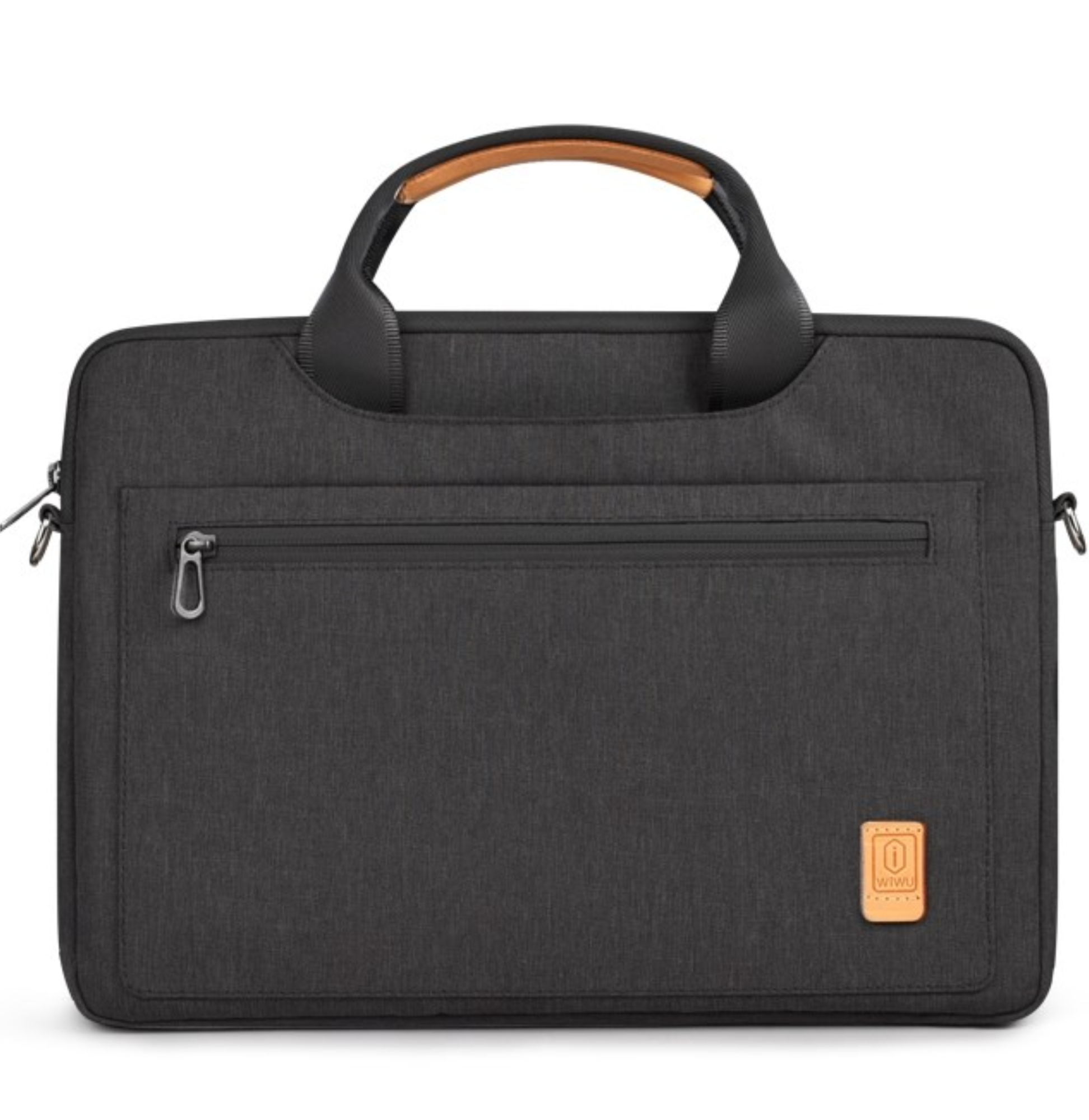 Сумка WiWu Pioneer Shoulder для MacBook 15.6, черная