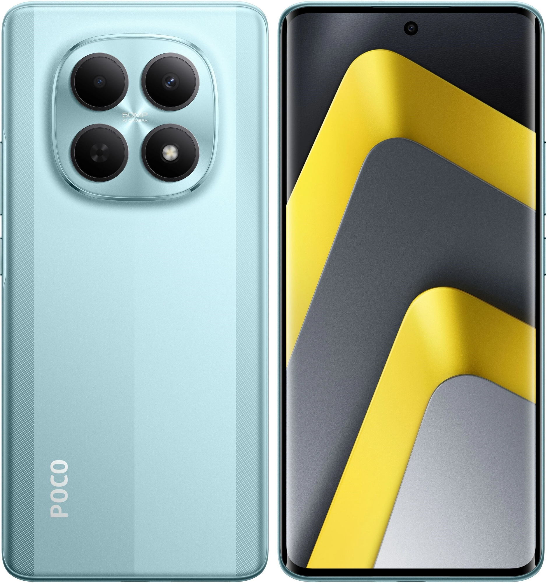 Смартфон Pocophone POCO M8 5G 8/256GB Green