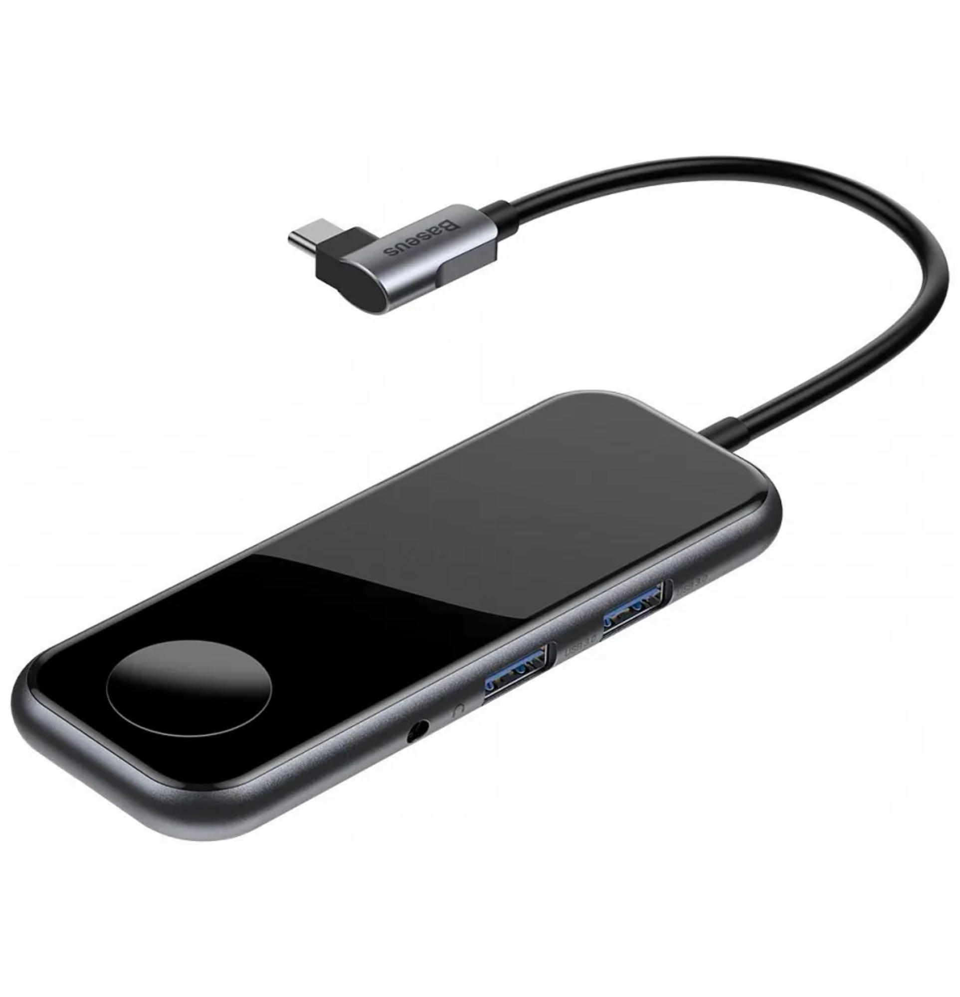 Адаптер Baseus Mirror Multi-functional Wireless Charger CAHUB-AZ0G