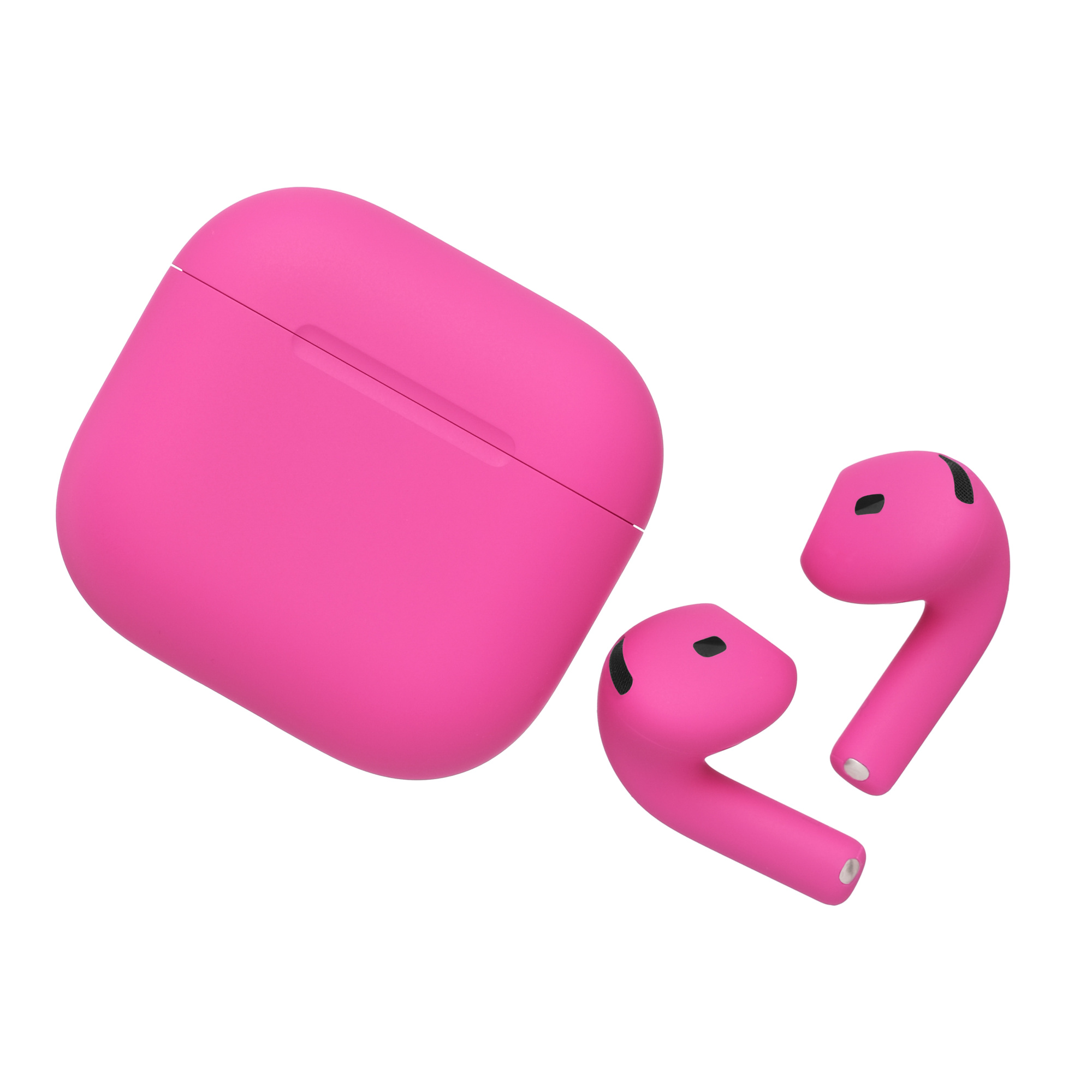 Наушники беспроводные Apple AirPods 4 (MXP63) - Barby