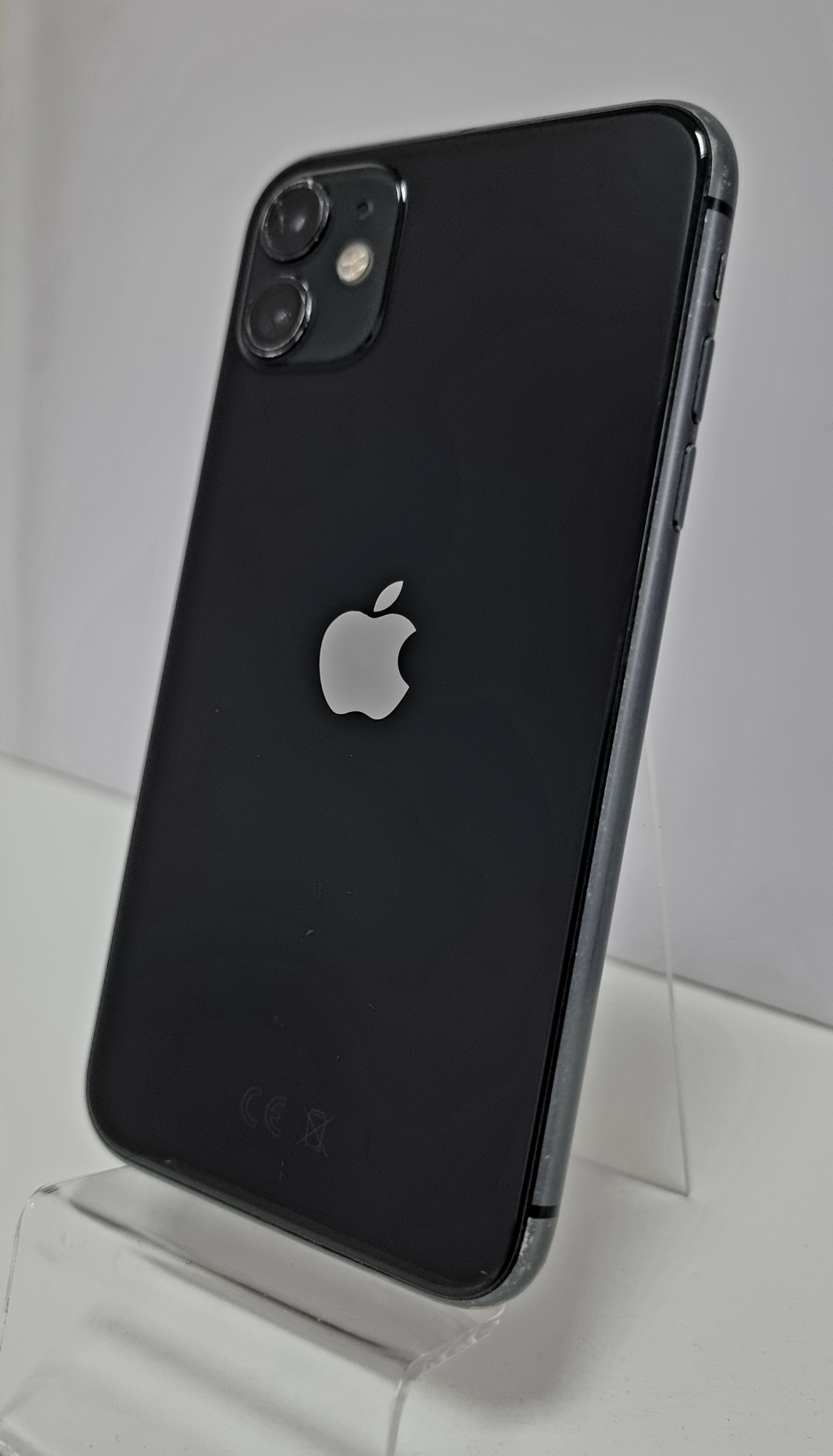 iPhone 11 128Gb Black (76% / Без коробки / Заменён дисплей / Не работает Face ID) RU - Б/У . . + (РАБОЧИЙ)