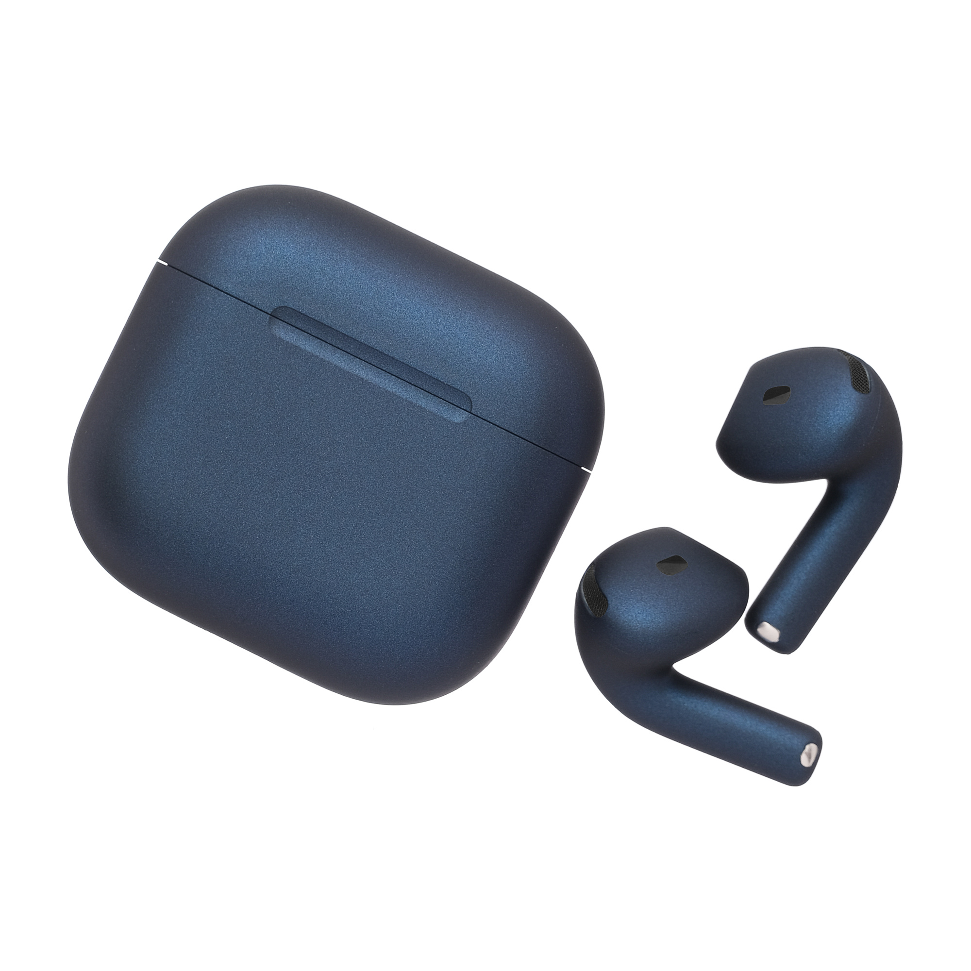 Наушники беспроводные Apple AirPods 4 (MXP63) - Dark Blue Matte
