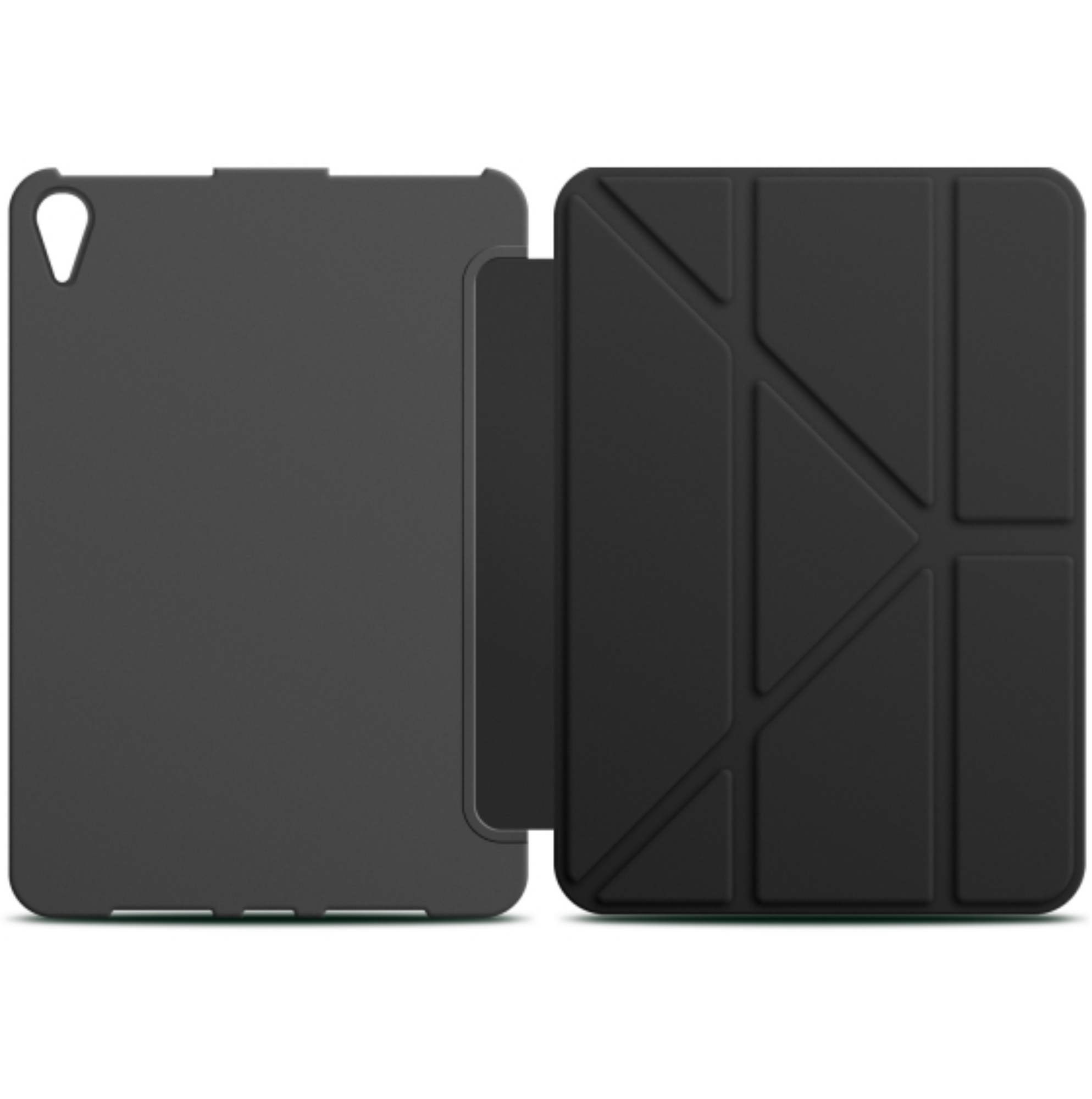 Чехол Borasco Tablet Case для iPad Mini 6 (2021), черный