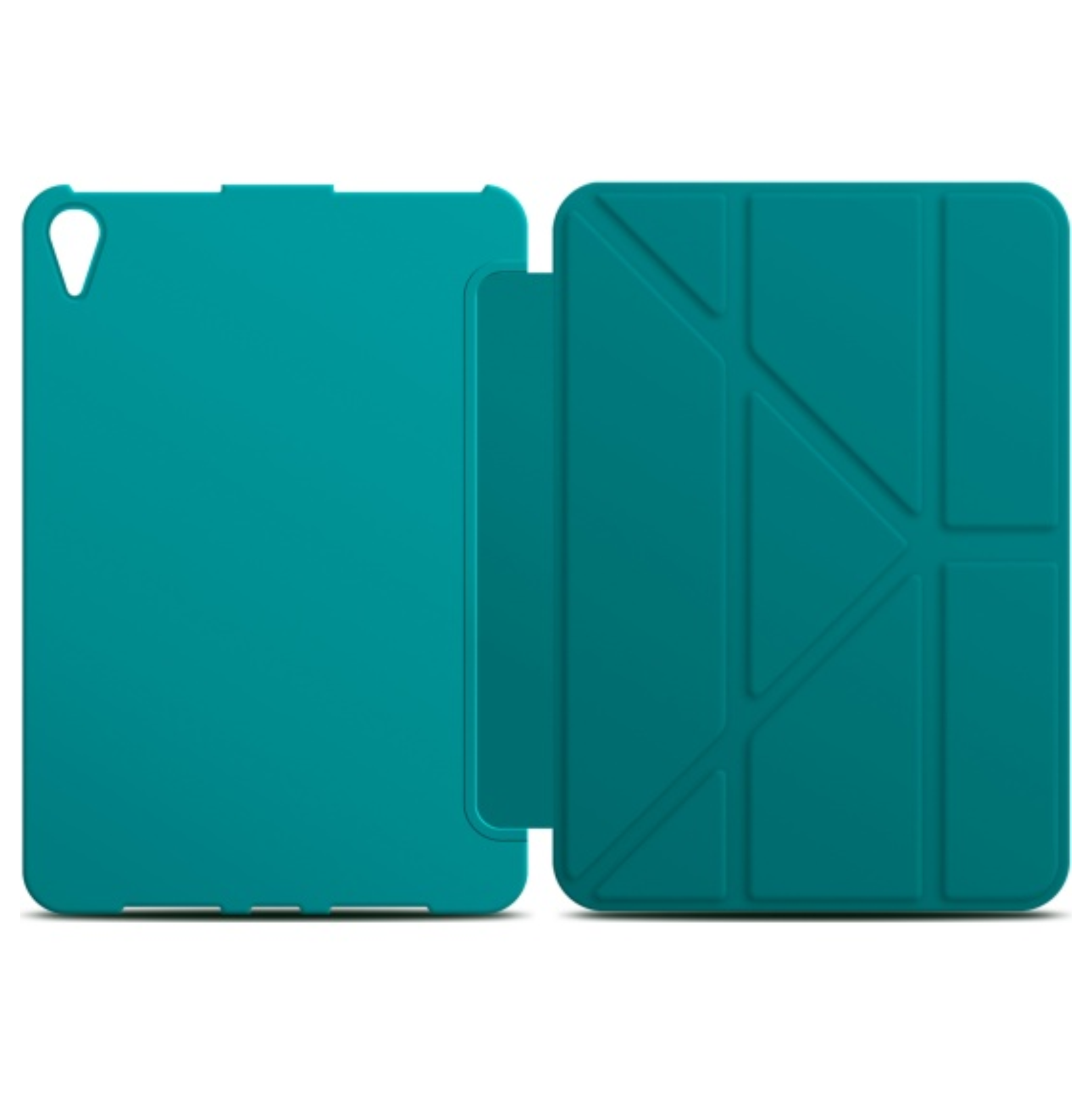 Чехол Borasco Tablet Case для iPad Mini 6  (2021), зеленый опал