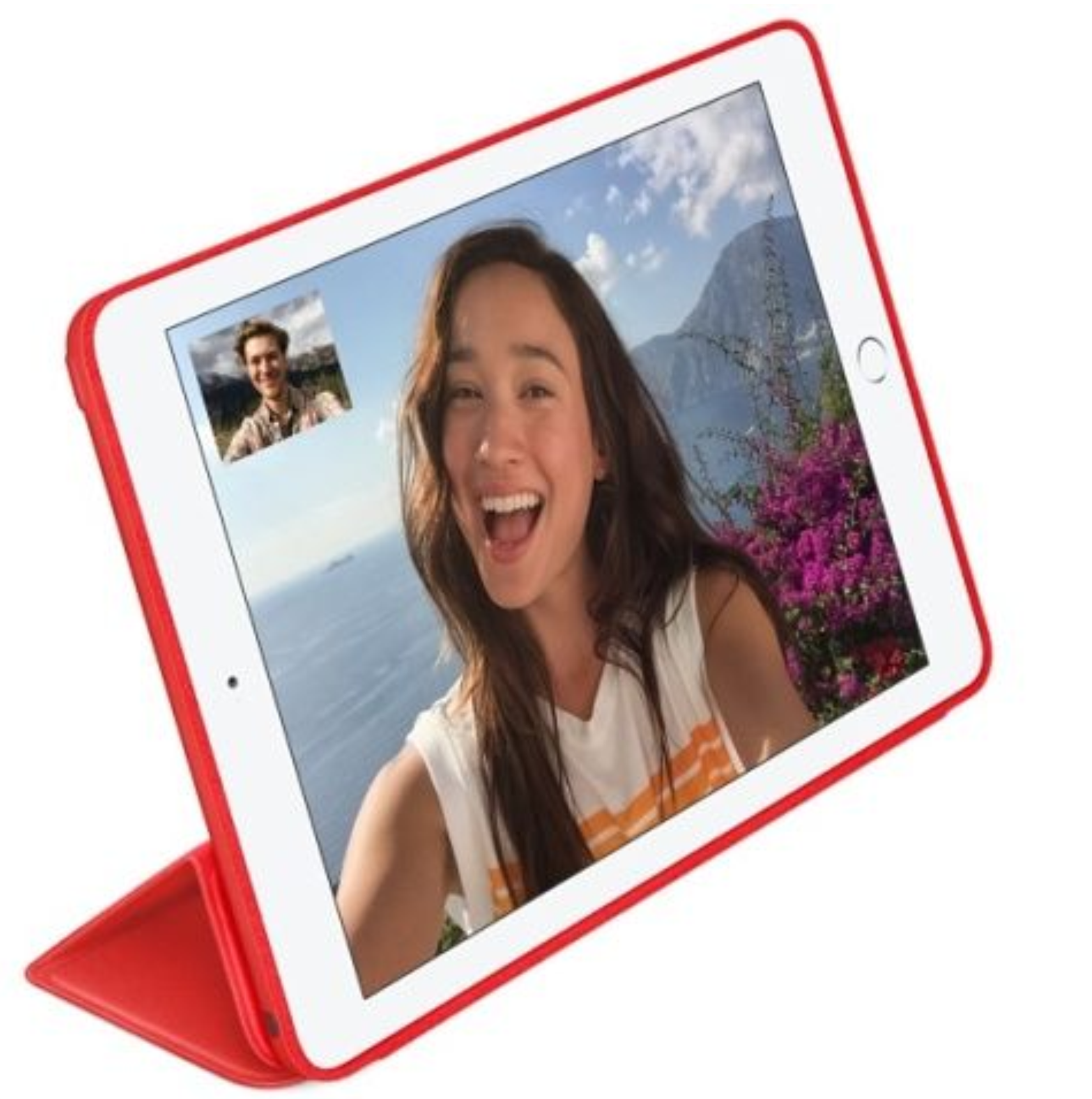 Чехол-книжка Smart Case для iPad Pro 10.5, красный