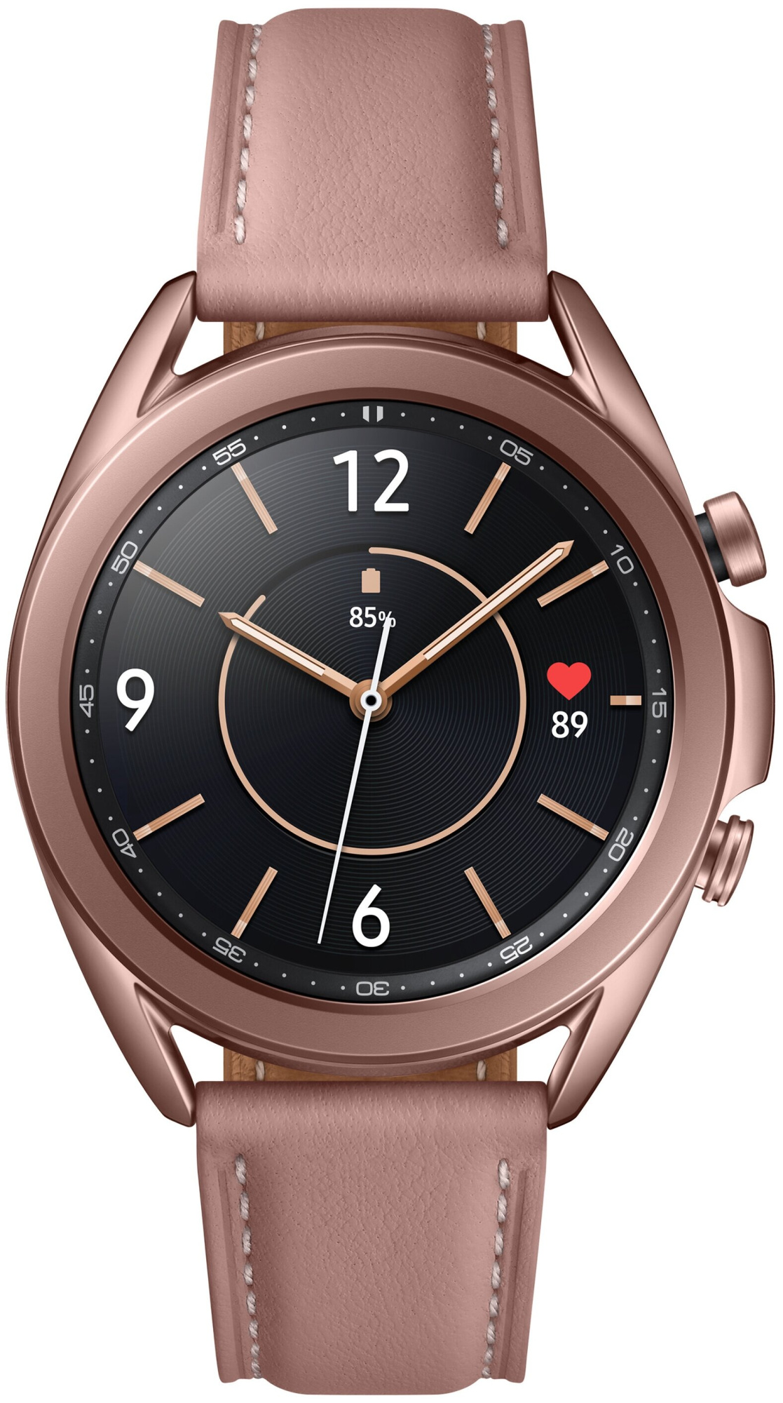 Умные часы Samsung Galaxy Watch3 41мм Mystic Bronze - Б/У