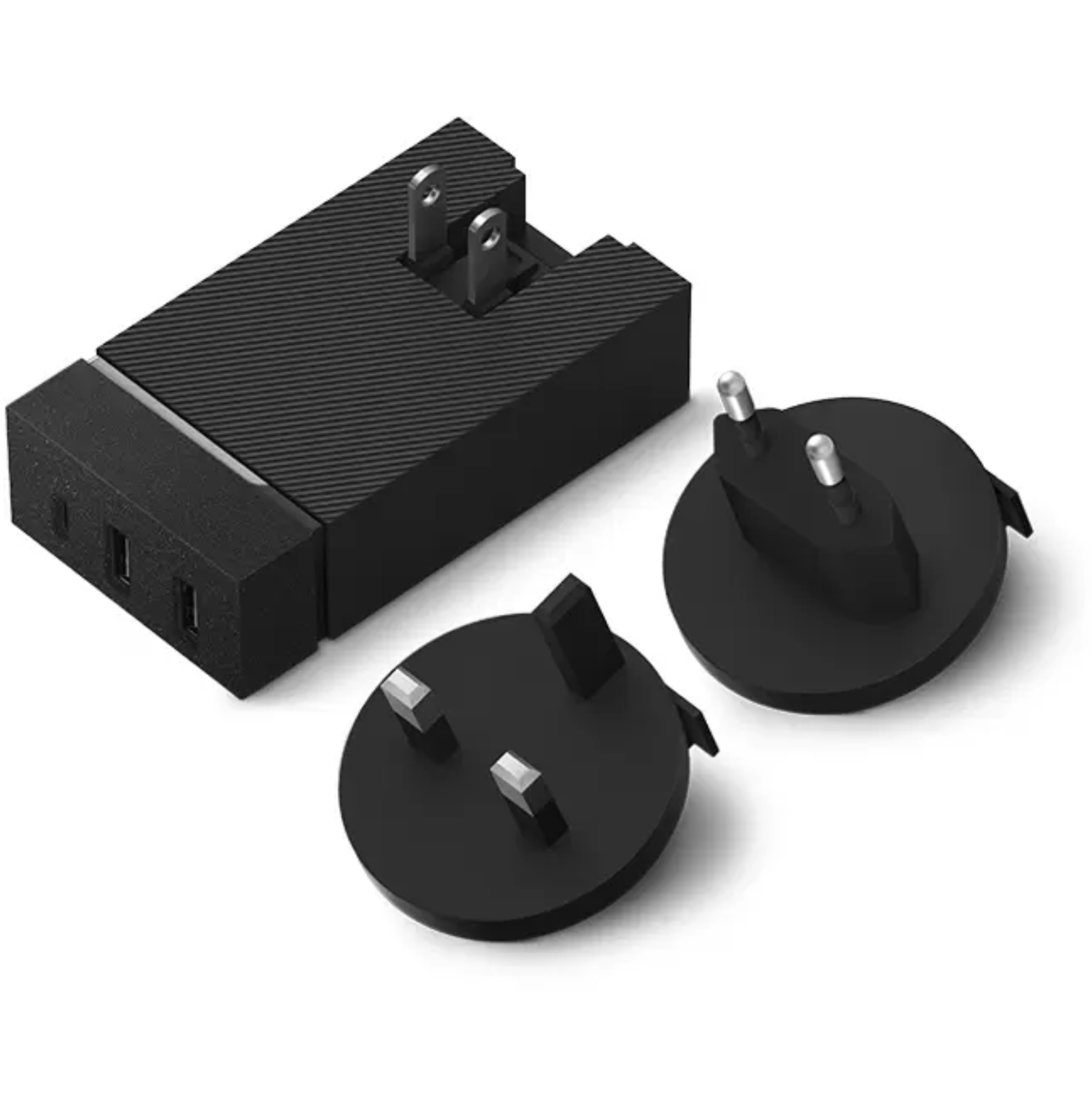 Сетевое зарядное устройство Native Union 45W, 2 USB-A + USB-C, PD, серый