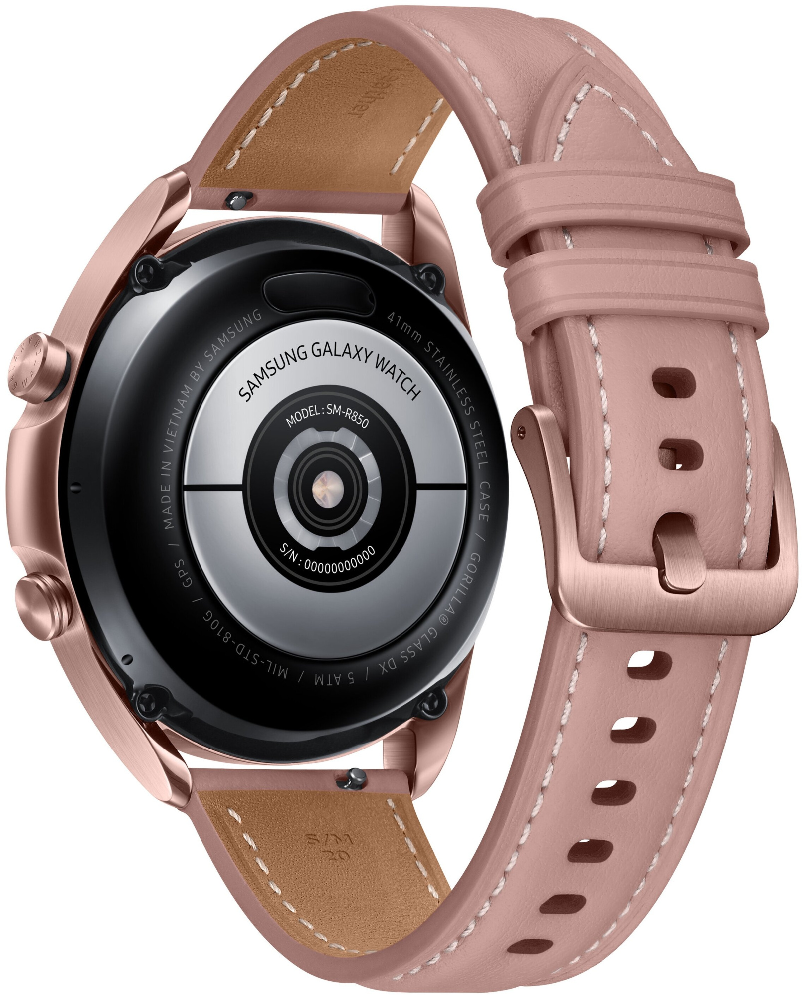 Умные часы Samsung Galaxy Watch3 41мм Mystic Bronze - Б/У