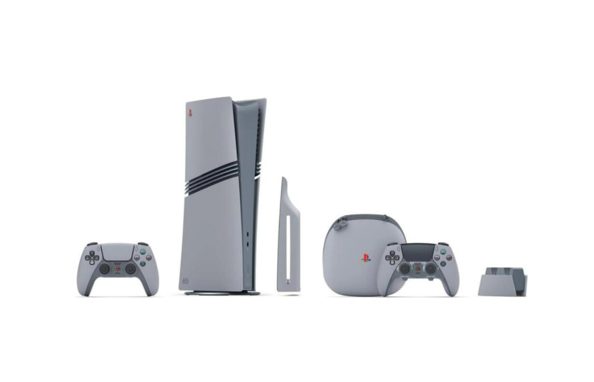 Игровая приставка Sony PlayStation 5 Pro 30th Anniversary Limited Edition Bundle 2Тb